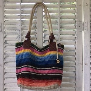 The Sak Striped Purse